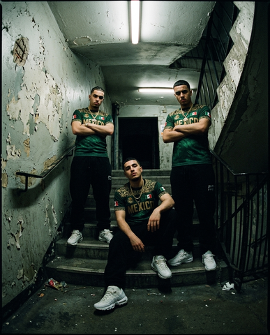 Mexico Street Jersey — Aztec Gold Edition 2026