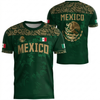 Mexico Street Jersey — Aztec Gold Edition 2026