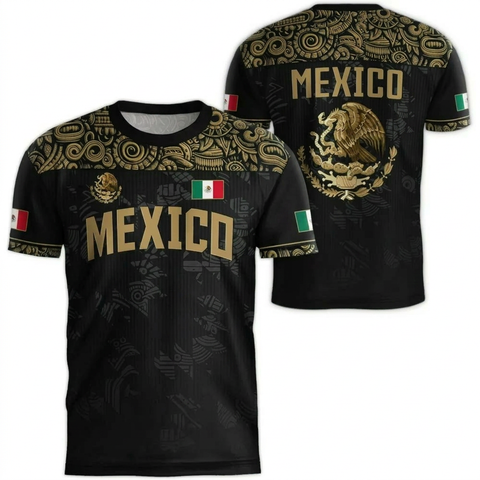 Mexico Street Jersey — Aztec Gold Edition 2026