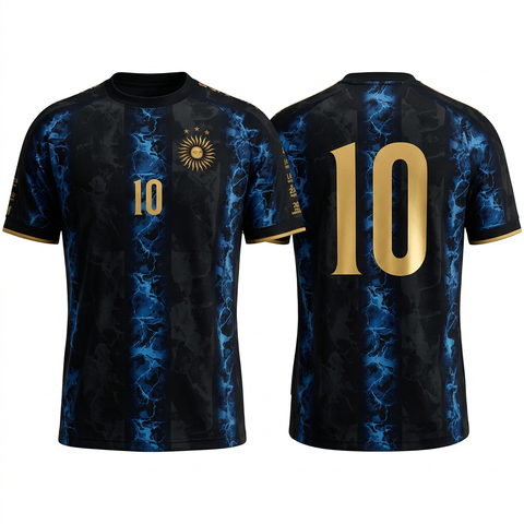 Argentina Black Lightning Jersey — Gold Edition 2026