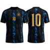 Argentina Black Lightning Jersey — Gold Edition 2026